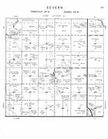 Severn Township, Millarton, Beaver Creek, Buffalo Creek, Stutsman County 1958